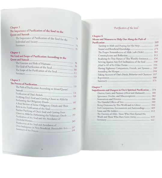 Purification of the Soul: Concept, Process and Means